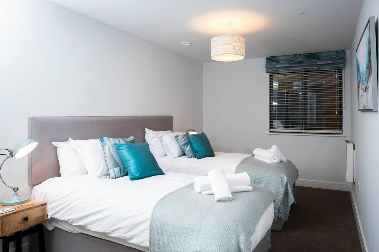 4Br-8Guests-Balcony-Beachview-Pool-Pets Woolacombe Bagian luar foto