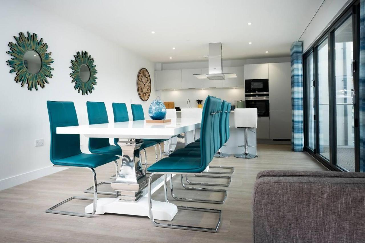 4Br-8Guests-Balcony-Beachview-Pool-Pets Woolacombe Bagian luar foto