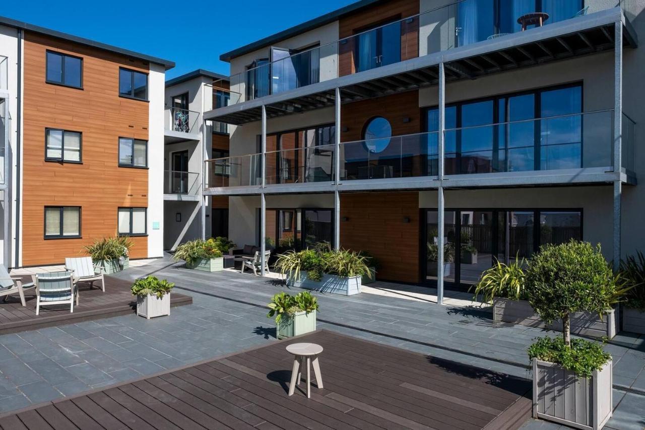 4Br-8Guests-Balcony-Beachview-Pool-Pets Woolacombe Bagian luar foto