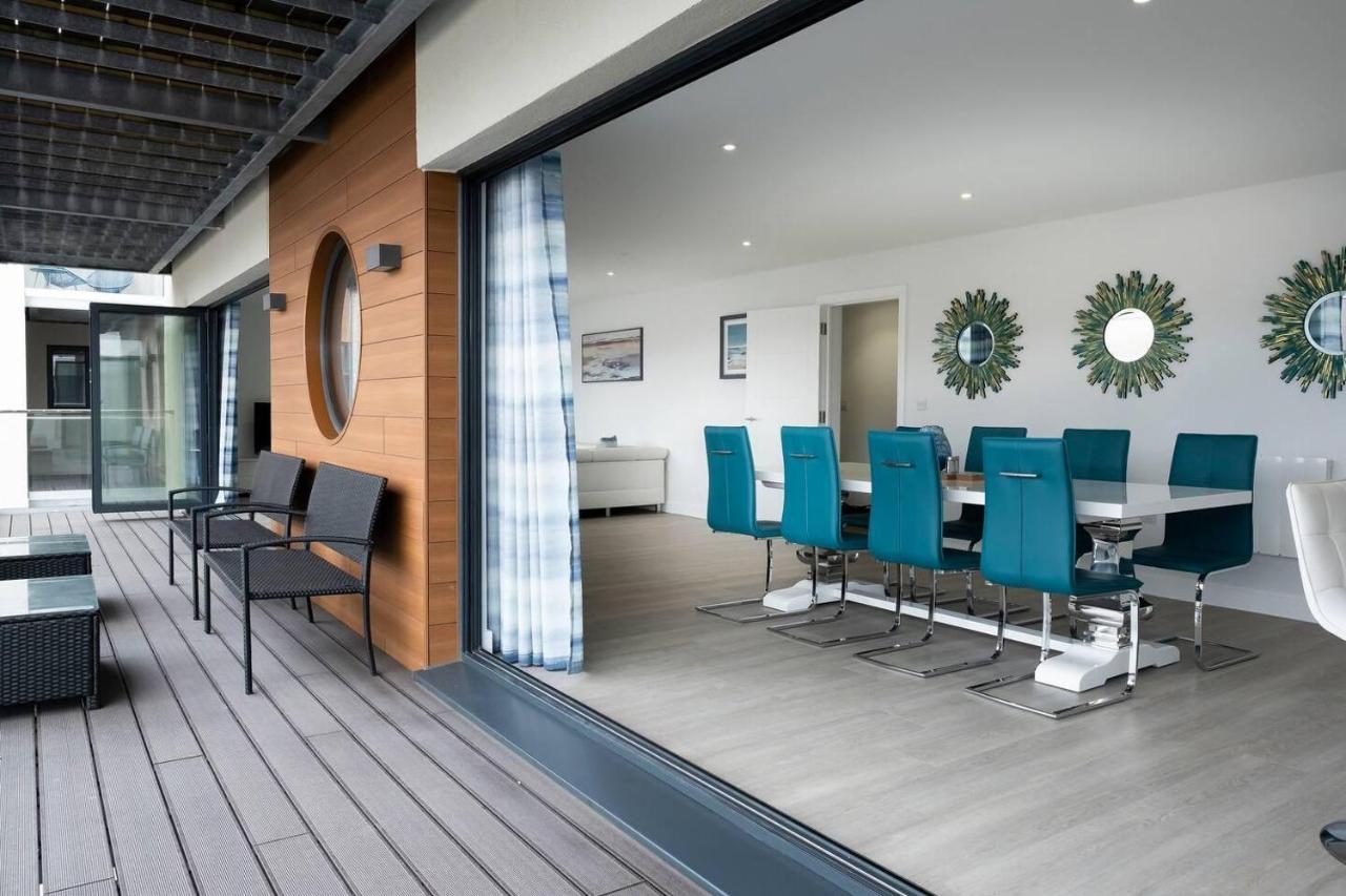 4Br-8Guests-Balcony-Beachview-Pool-Pets Woolacombe Bagian luar foto