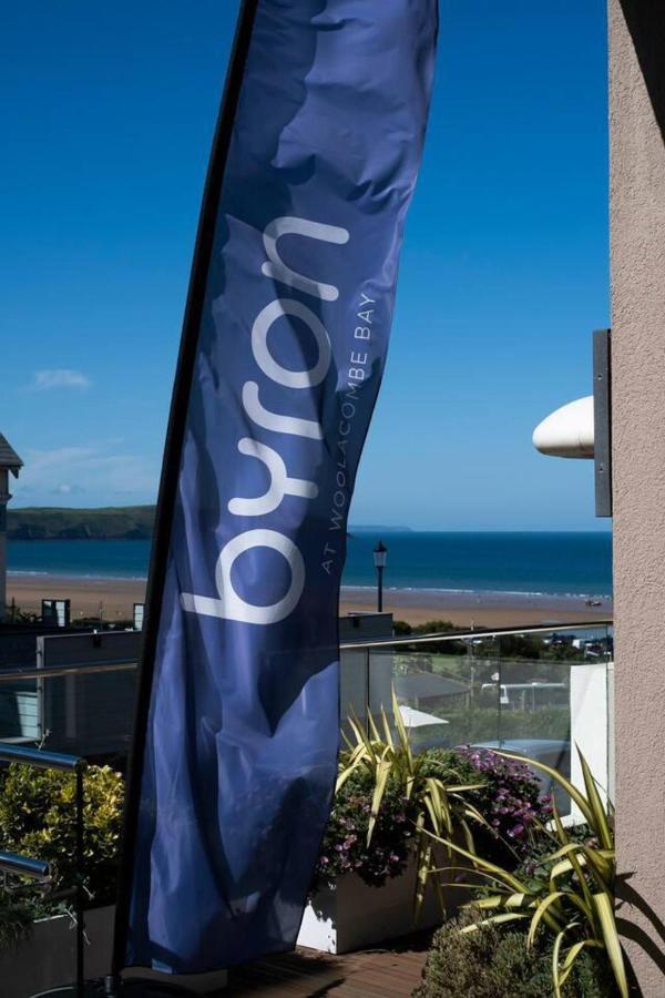 4Br-8Guests-Balcony-Beachview-Pool-Pets Woolacombe Bagian luar foto