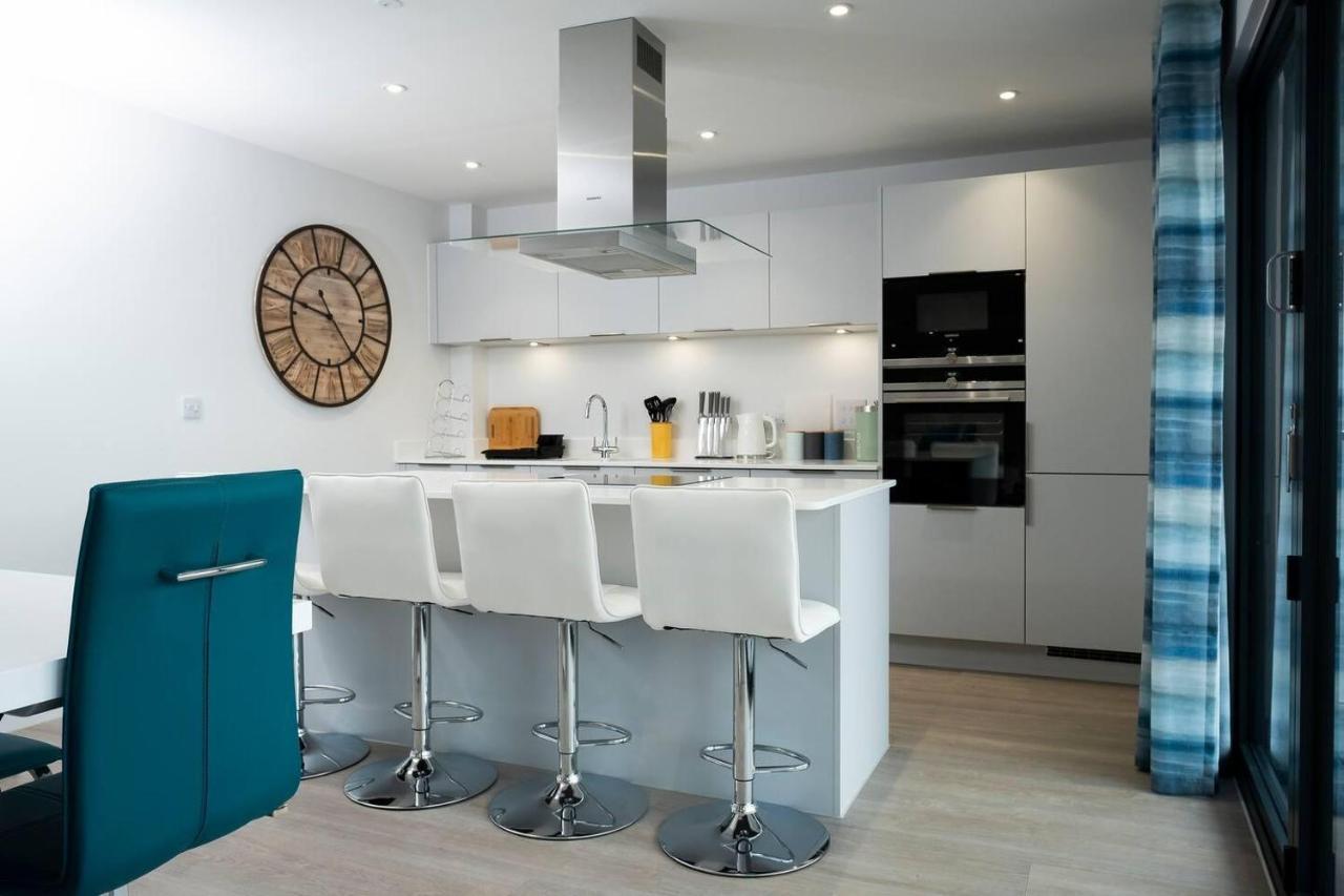 4Br-8Guests-Balcony-Beachview-Pool-Pets Woolacombe Bagian luar foto